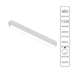 Трековый магнитный светильник Arte Lamp Rapid A6168PL-1WH