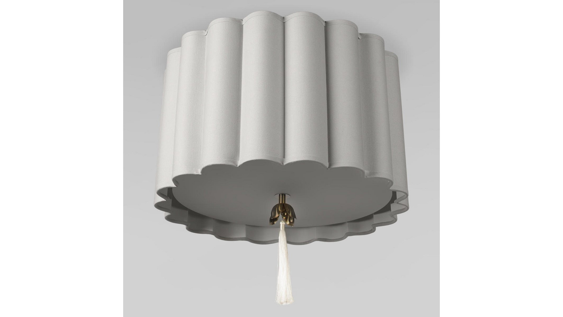 Потолочный светильник Loft IT Mellow 10306 Grey linen