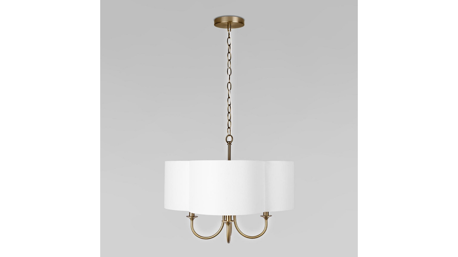 Подвесная люстра Loft IT Silence 10303P Brass