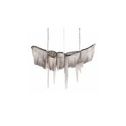 Подвесная люстра DeLight Collection Stream AC3029-16 silver