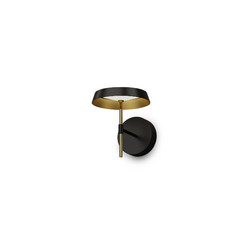 Бра DeLight Collection MB18001061-1A  black/gold