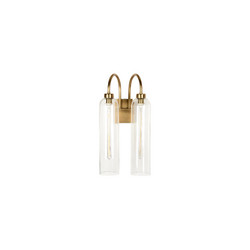 Бра DeLight Collection Wall lamp BRWL7023 antique brass