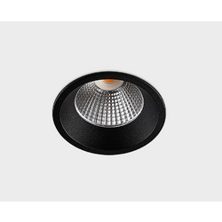 Встраиваемый светильник Italline IT08-8035 black 4000K