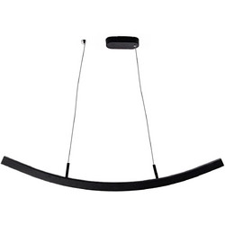 Подвесной светильник Mizi'en Slim MZ31505-1200A-black