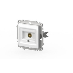 Розетка TV (концевая) ELBI Zena Vega 609-015600-246
