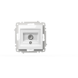 Розетка для TV с экраном (проходная) ELBI Zena Vega 609-015600-272