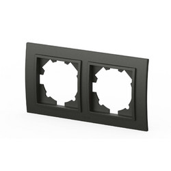 Рамка двухместная ELBI Zena 500-011100-226