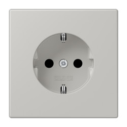 Розетка Schuko с защитой от детей Jung LC1520KI205