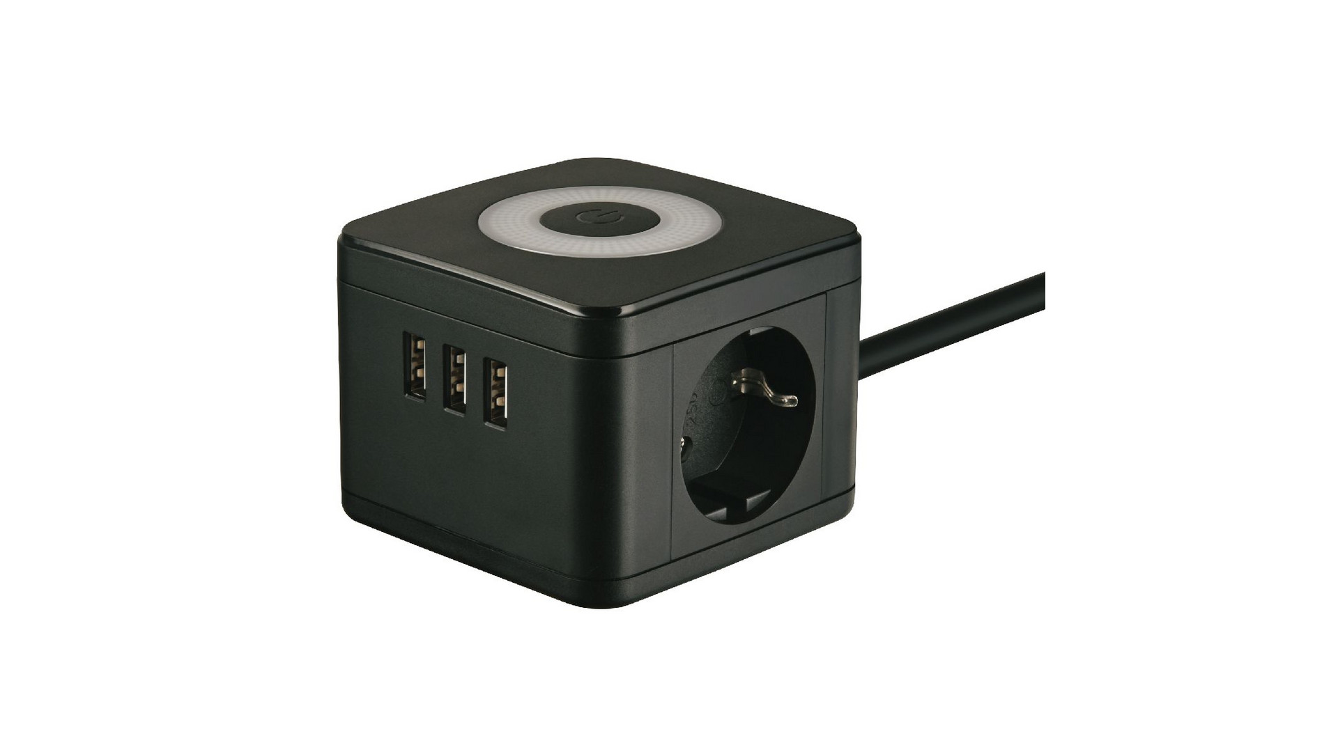 Удлинитель Uniel S-GCD2-1,5SBU BLACK UL-00011250
