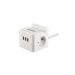 Удлинитель Uniel S-GCD2-1,5SBUH WHITE UL-00011251