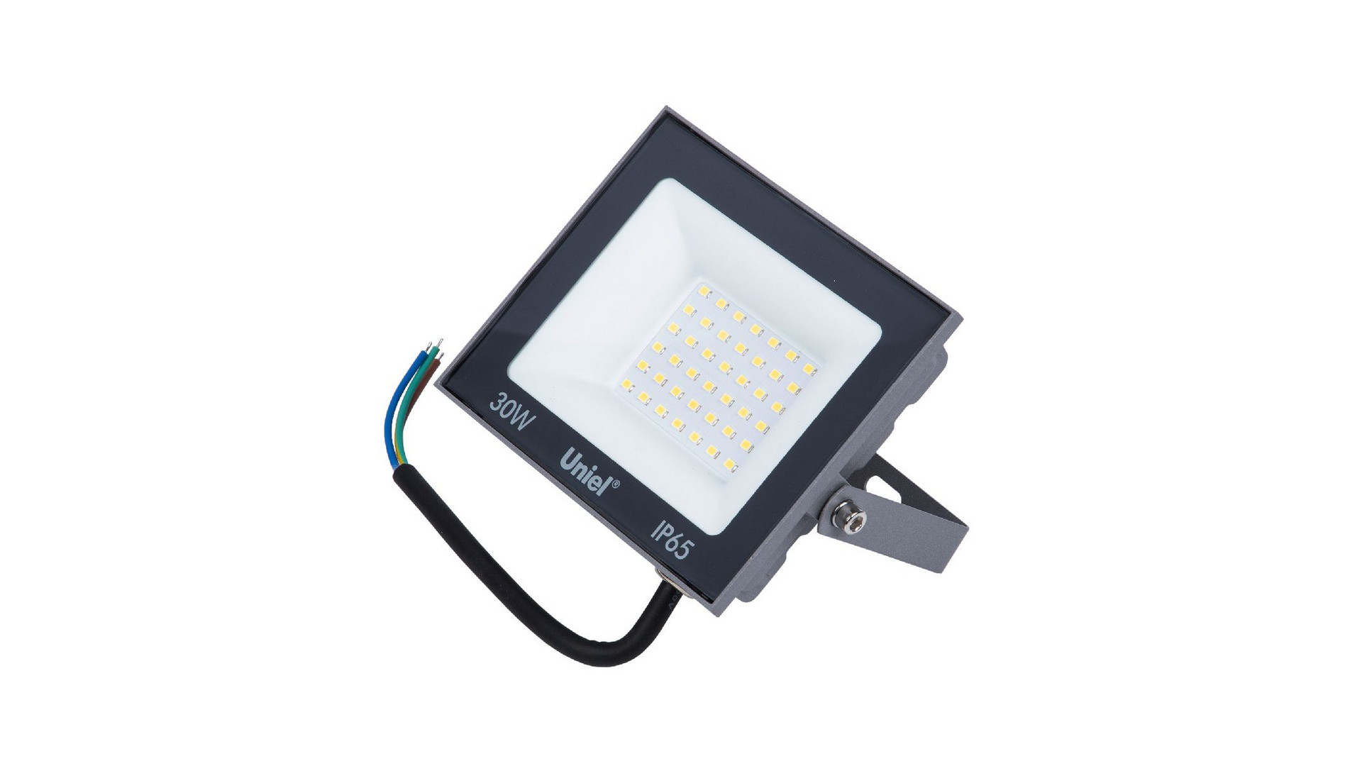 Прожектор Uniel ULF-F23-30W/6500K IP65 160-240V GREY UL-00011845