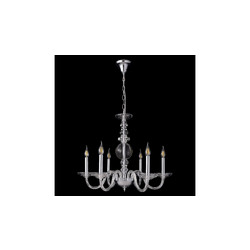 Подвесная люстра Crystal Lux ARABESQUE SP6 CHROME