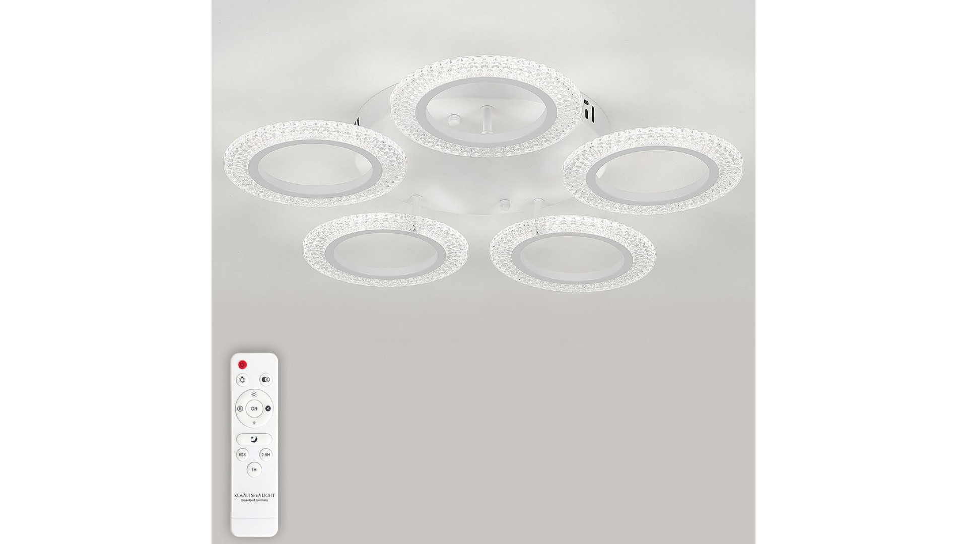 Потолочная люстра Natali Kovaltseva Simply LED LAMPS 81122/5C