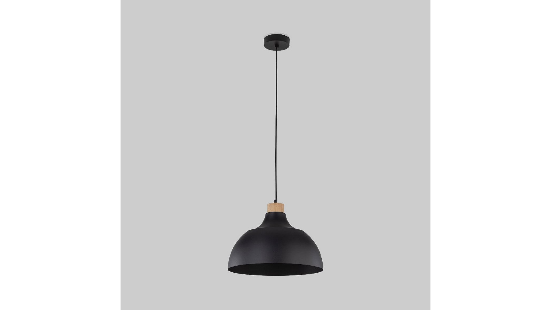 Подвесной светильник TK Lighting 2071 Cap Black a065140