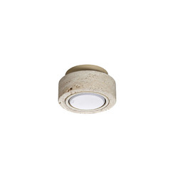 Потолочный светильник Odeon Light Hightech Travertino 6625/1C