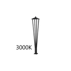 Ландшафтный светильник Odeon Light Nature Bearitz 6655/12GA3