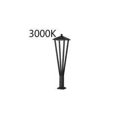 Ландшафтный светильник Odeon Light Nature Bearitz 6655/12GL3