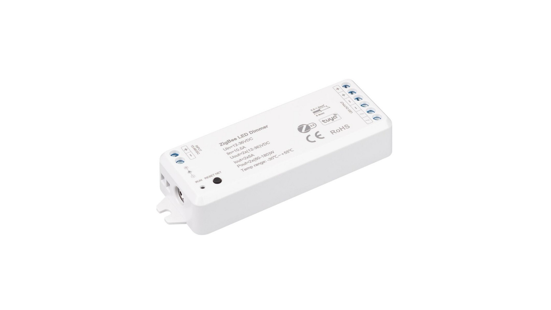Диммер Arlight SMART-PWM-102-72-DIM-SUF (12-36V, 2x5A, ZB) 046534