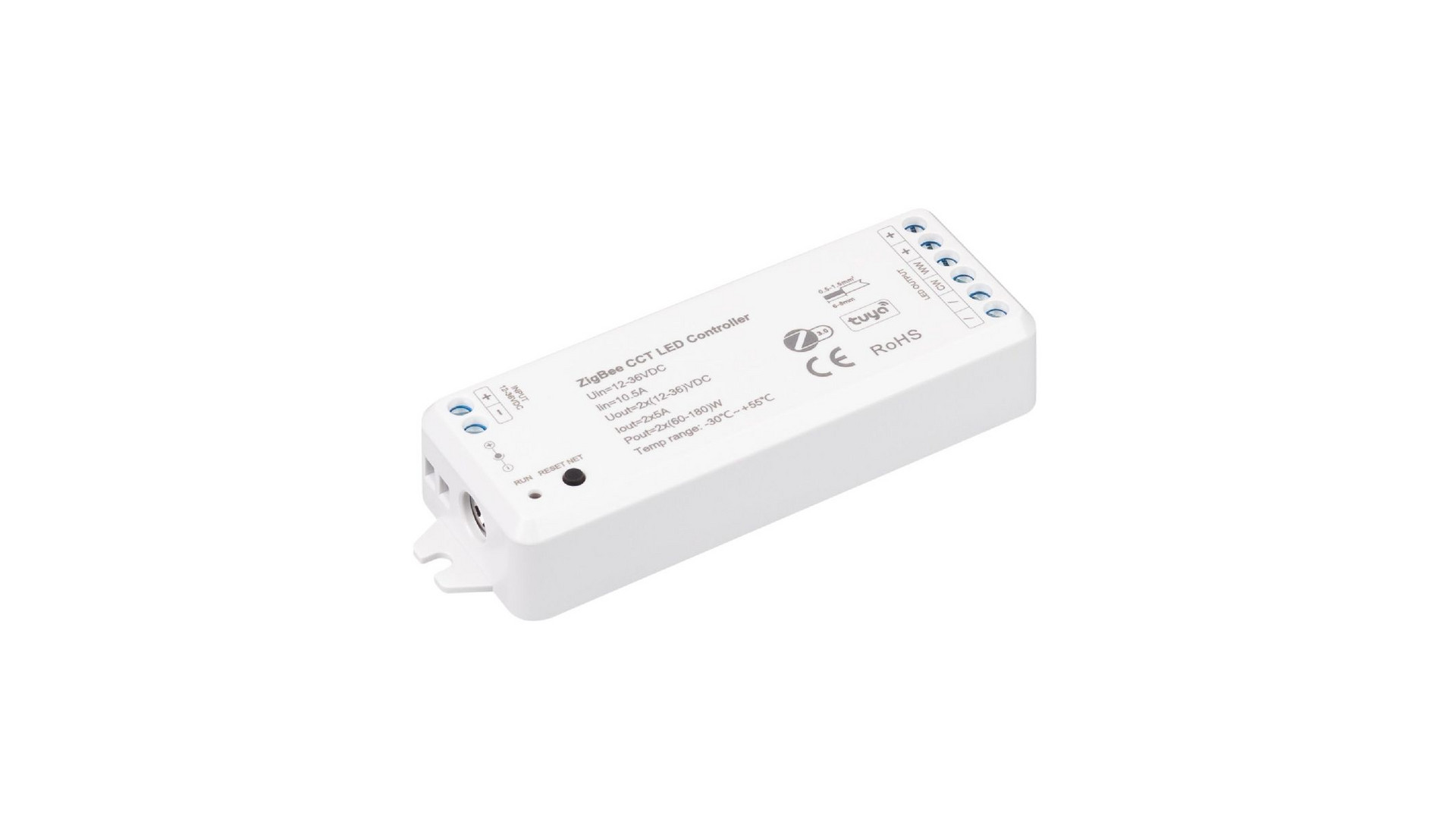 Диммер Arlight SMART-PWM-102-72-MIX-SUF (12-36V, 2x5A, ZB) 046535