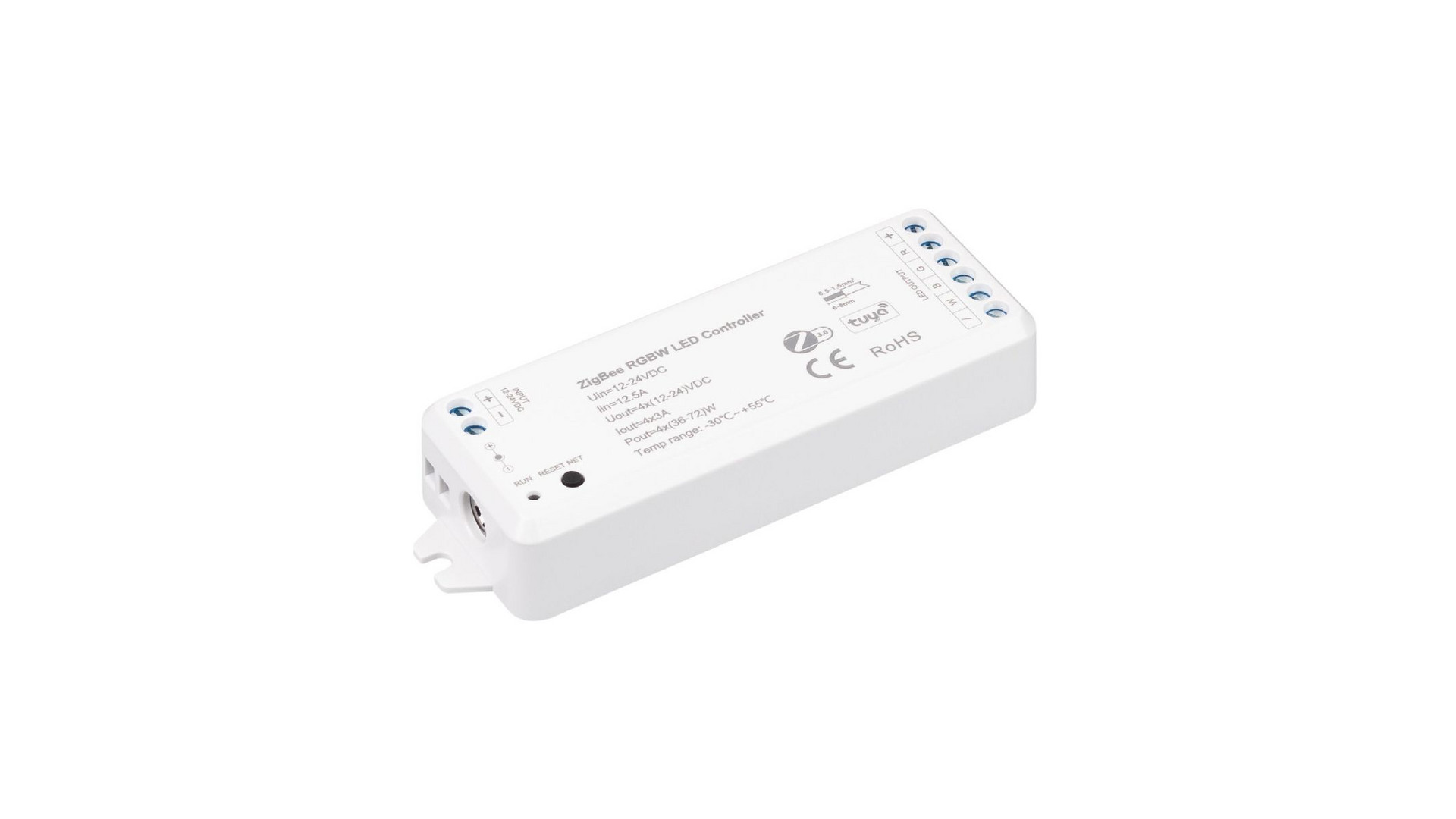 Диммер Arlight SMART-PWM-102-72-RGBW-SUF (12-24V, 4x3A, ZB) 046537