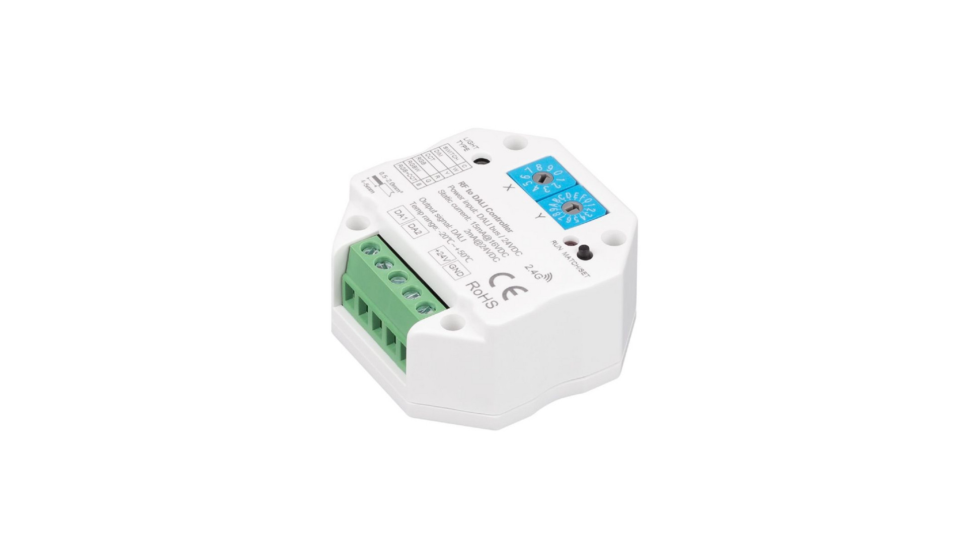 Конвертер Arlight SMART-DALI-301-72-SH-IN (BUS/24V, 2.4G) 046470