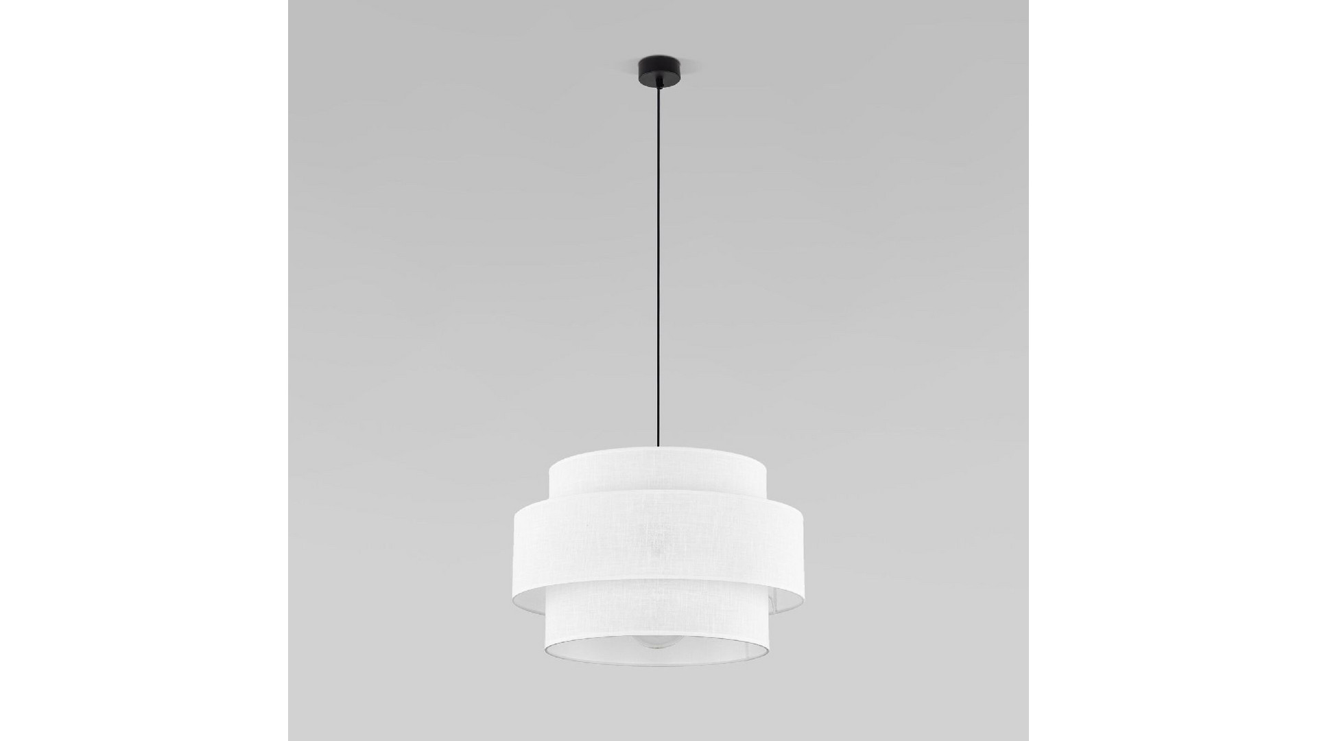 Подвесная люстра TK Lighting 5095 Calisto White a066916