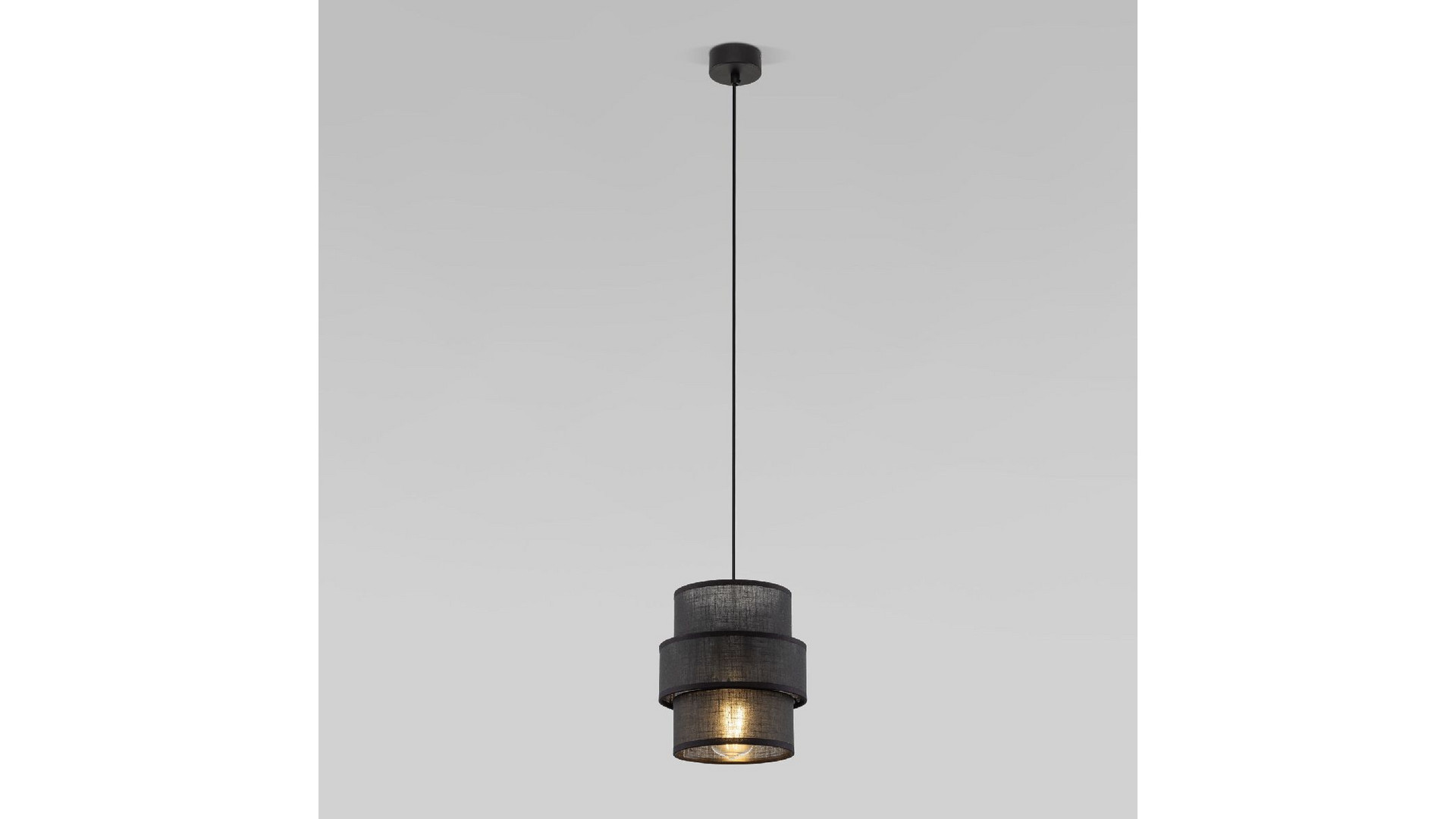 Подвесной светильник TK Lighting 5306 Calisto Black a066912