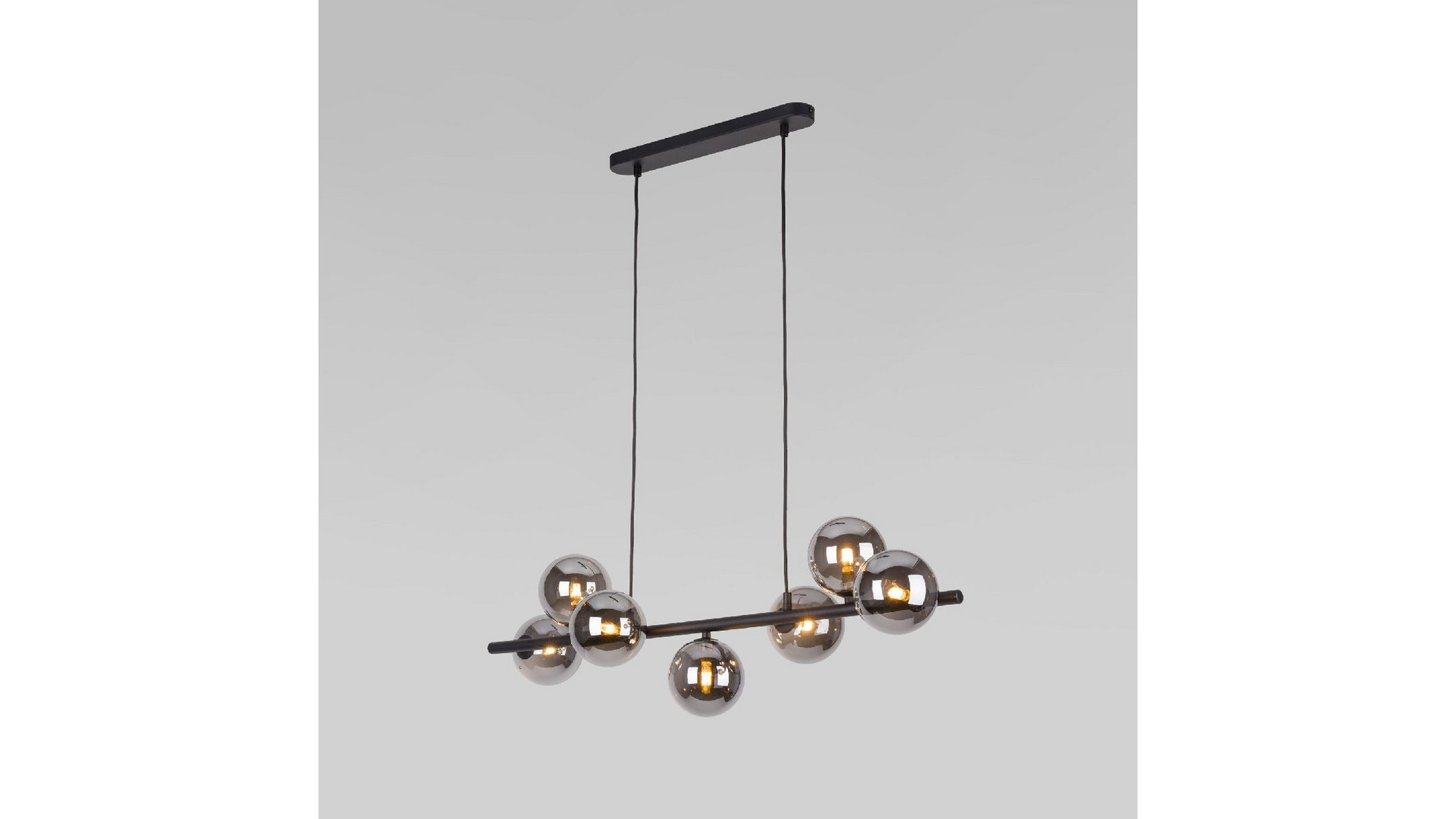 Подвесная люстра TK Lighting 5666 Estera Black a065200