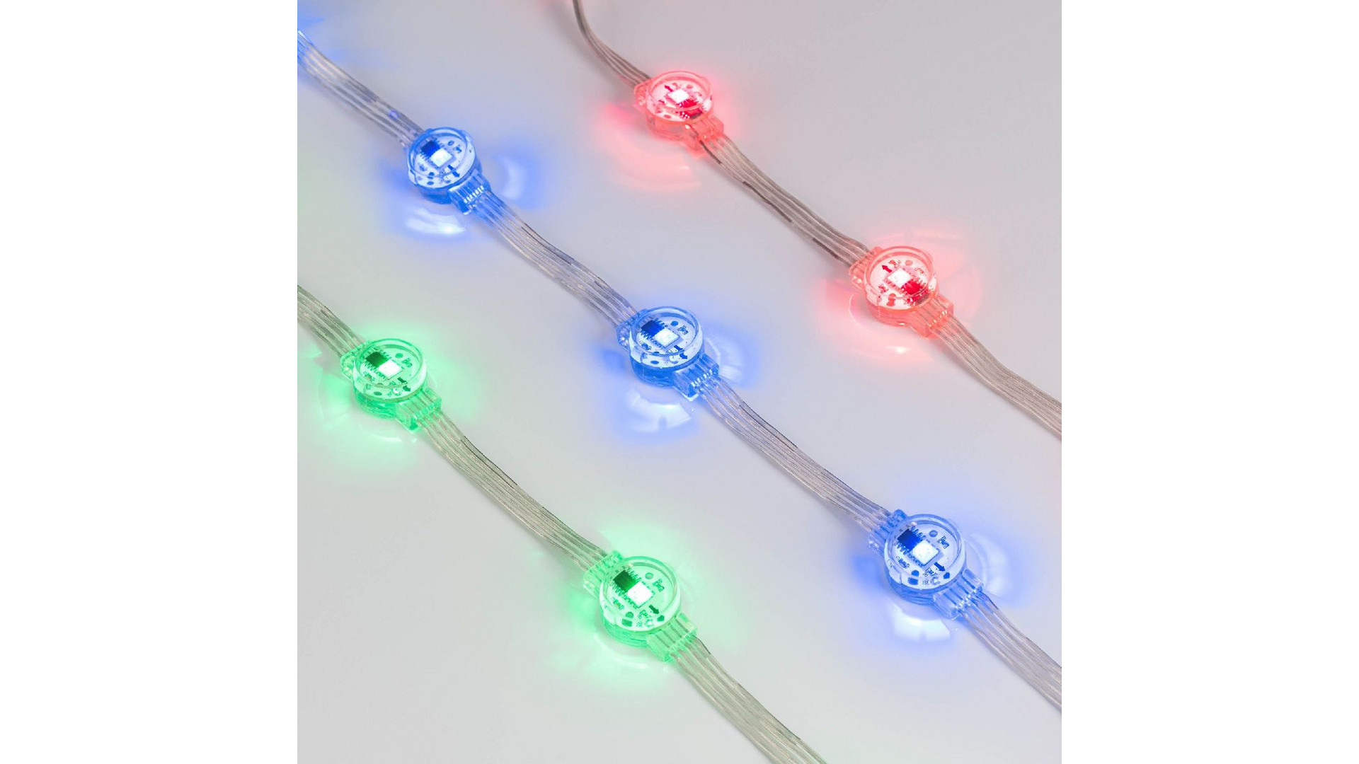 Модуль управляемый Arlight DMX-B1-D20 12V RGB (0.3W, IP68, 120 deg) 036777