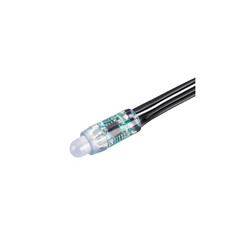 Герметичный управляемый модуль Arlight DMX-UVR-D12 5V RGB (0.3W, IP67, 90deg) 039171