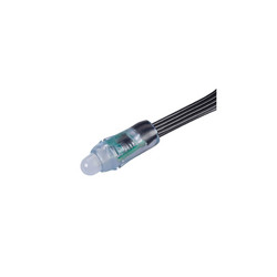 Герметичный управляемый модуль Arlight DMX-UVR-D12 12V RGB (0.3W, IP67, 90deg) 043451
