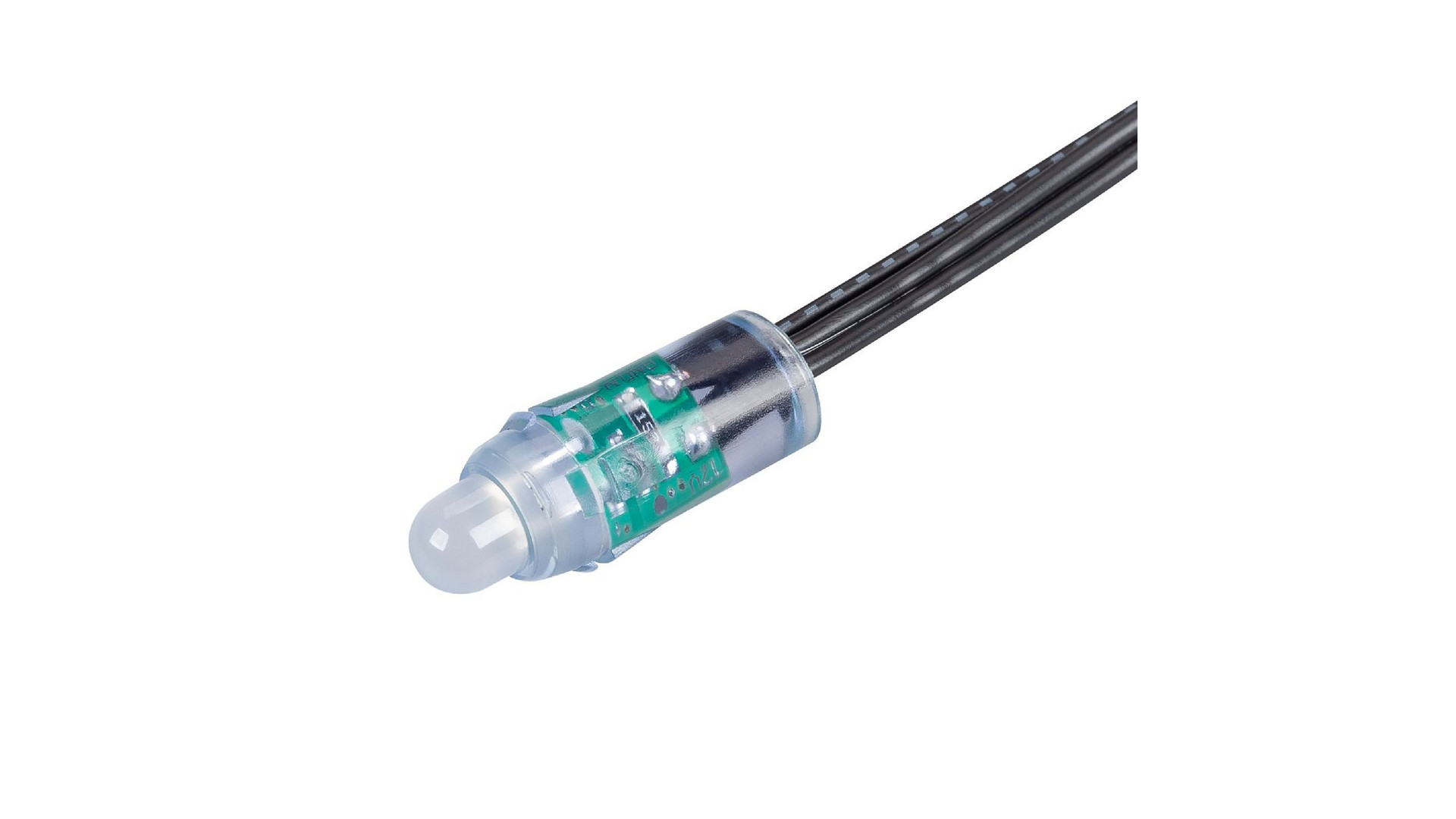 Модуль герметичный Arlight ARL-UVR-D12 12V Cool 10K (0.3W, IP67, 90 deg) 043426