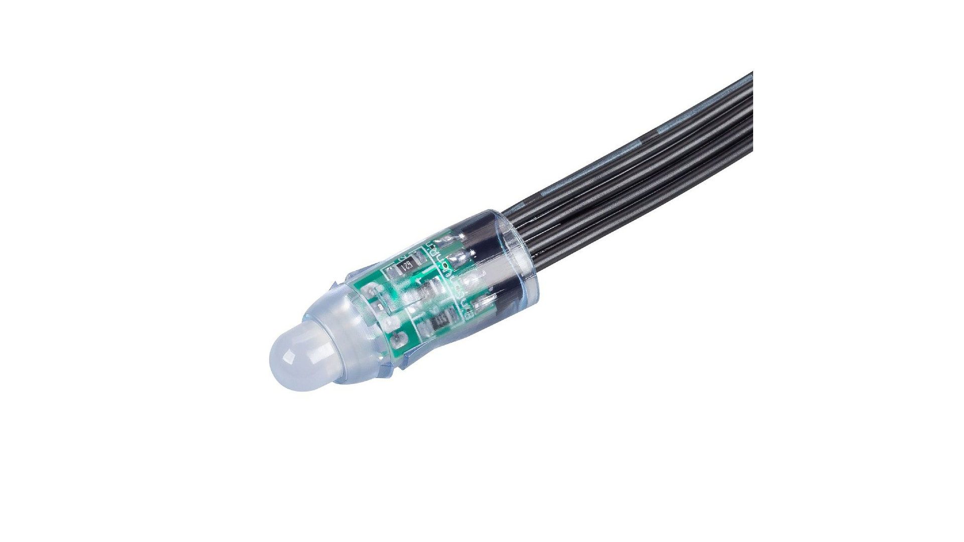 Модуль герметичный Arlight ARL-UVR-D12 12V RGB (0.3W, IP67, 90 deg) 043430