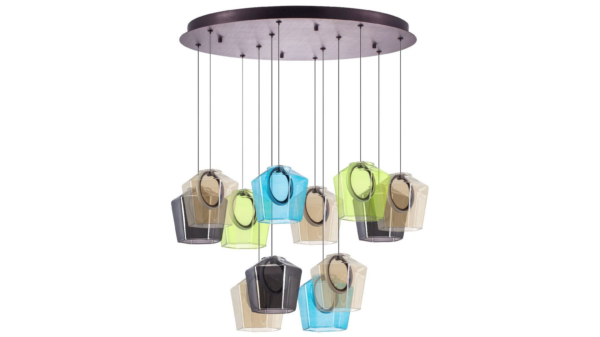 Каскадная люстра Lightstar Caramello 796329