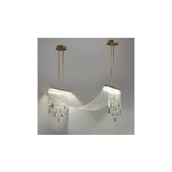 Потолочная люстра Odeon Light Hall Afina 5420/48L