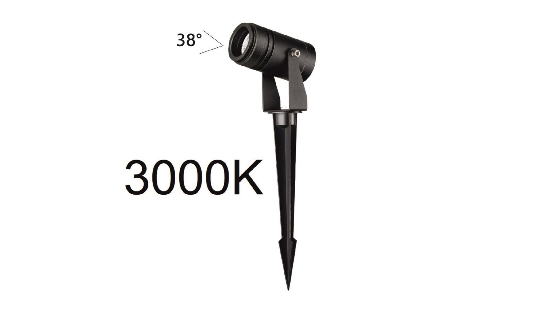 Грунтовый светильник Odeon Light Nature Stima 6647/10GL3