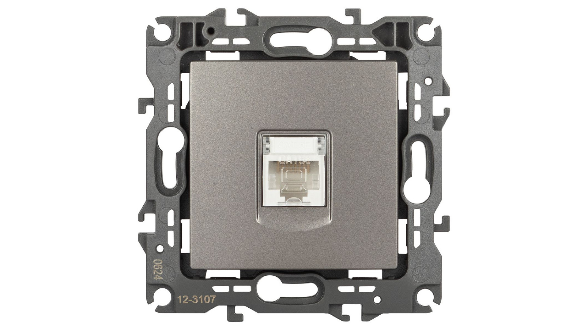 Розетка компьютерная RJ45 Эра 12-3107-16 Б0065716