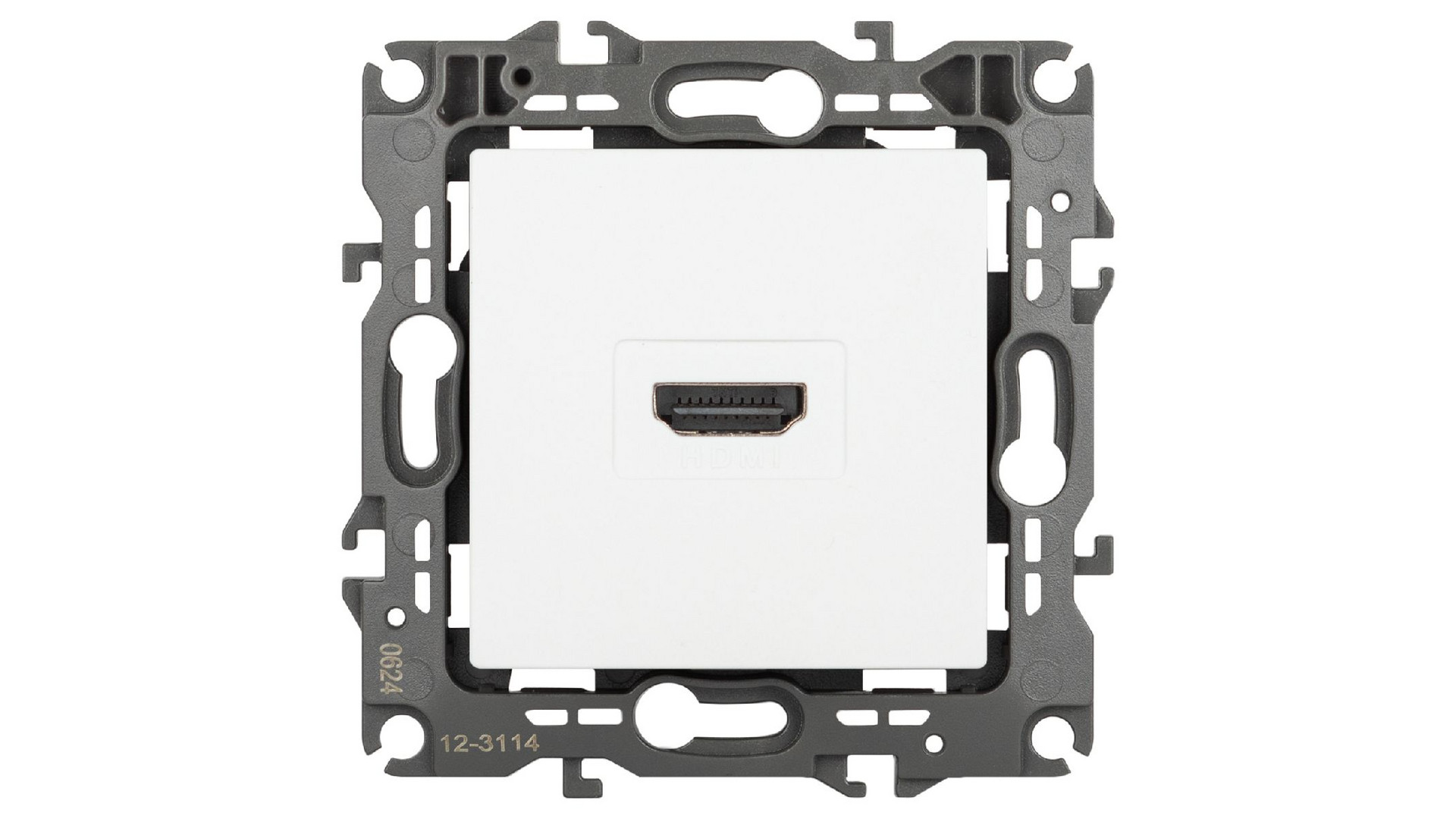Розетка HDMI Эра 12-3114-01М Б0065724