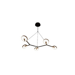Подвесная люстра Delight Collection P0055-5A black