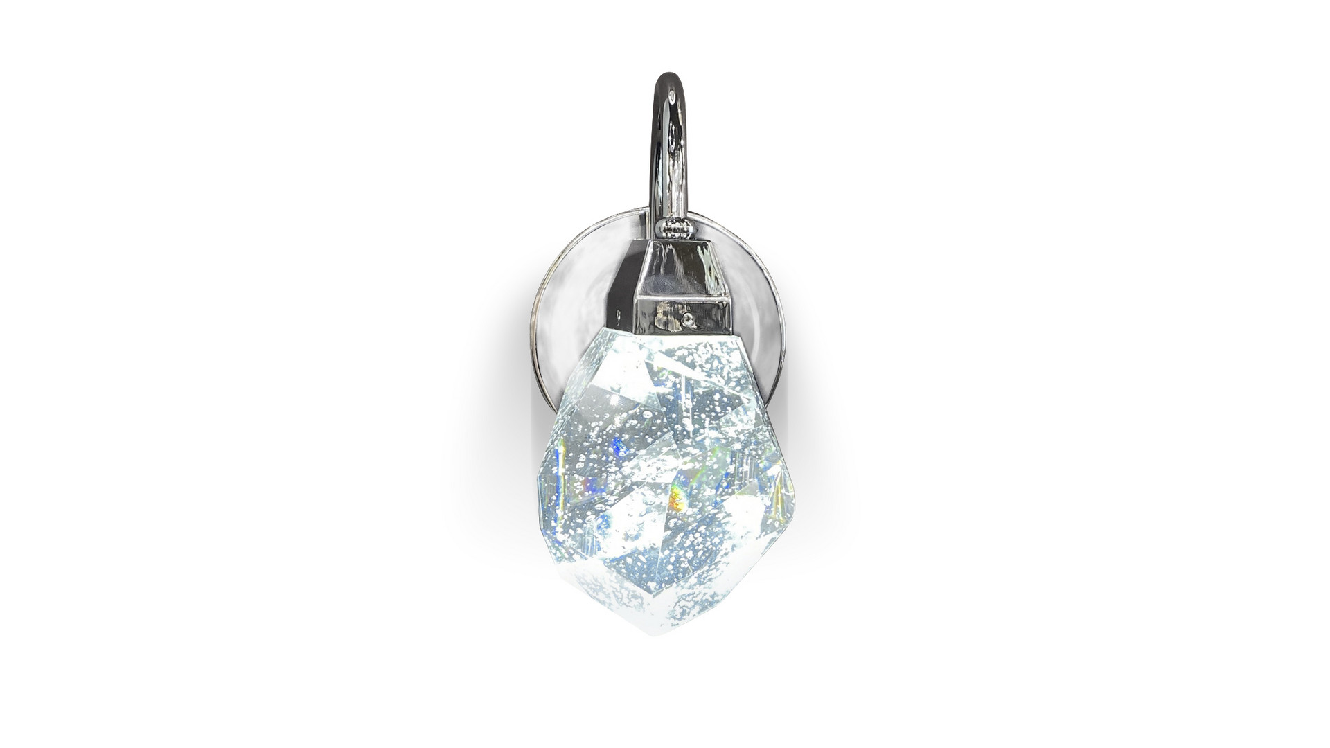 Бра Delight Collection Crystal rock OB820083-1C (MD-020B-wall chrome)