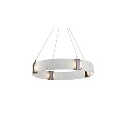 Подвесной светильник Delight Collection Parallel Ring D8028P/R/D800 black/clear
