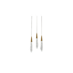 Подвесной светильник Delight Collection OD2438-3 gold/clear