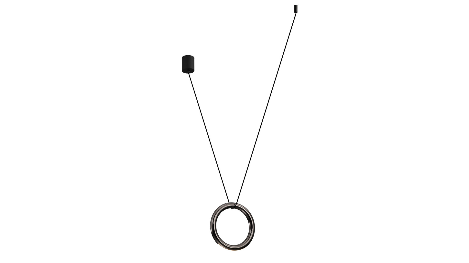 Подвесной светильник Delight Collection P0880-1A peark black