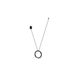 Подвесной светильник Delight Collection P0880-1A peark black
