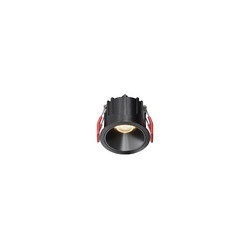 Встраиваемый светильник Maytoni Alfa LED DL043-01-10W3K-RD-B-1