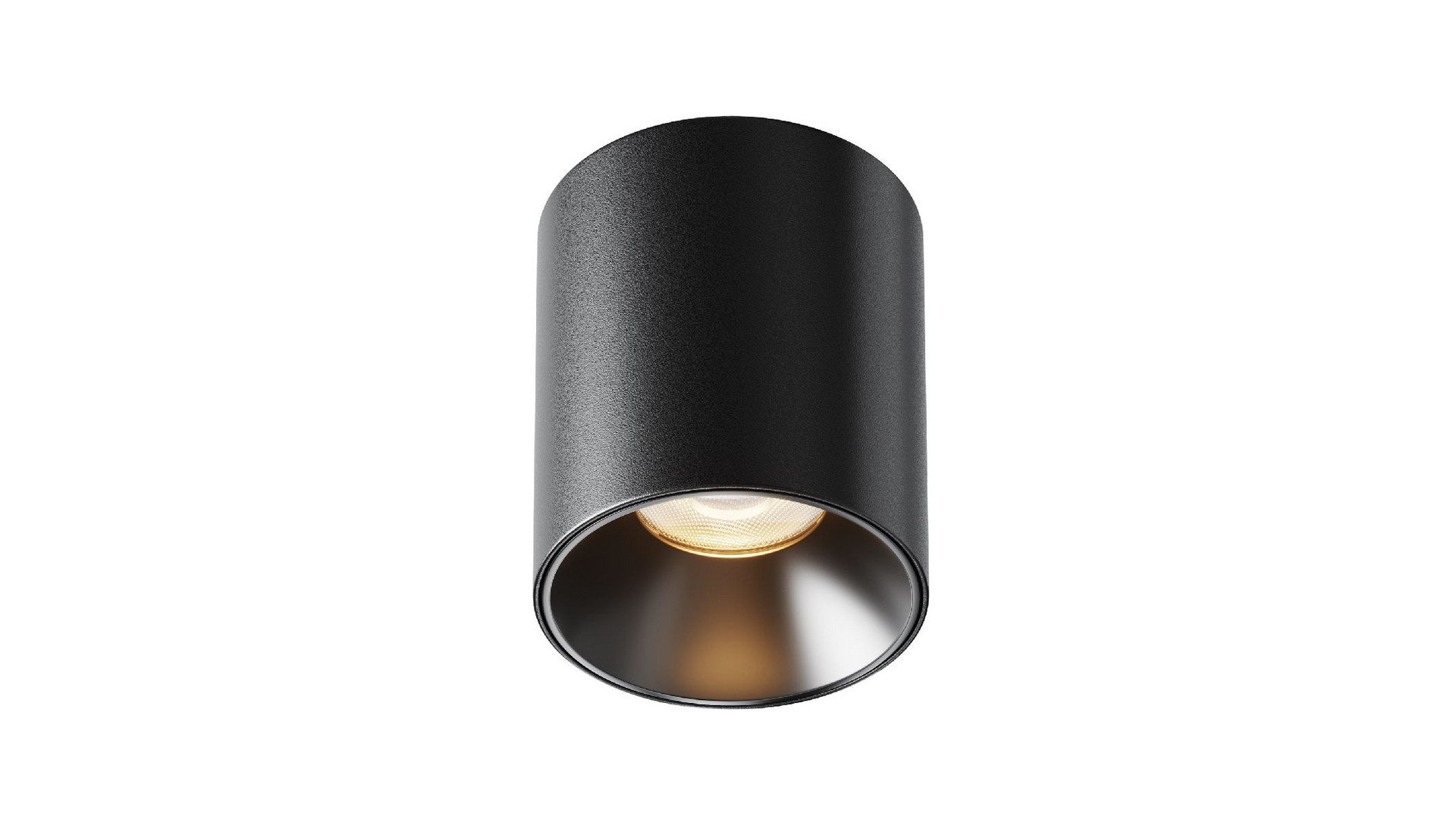 Накладной светильник Maytoni Alfa led C064CL-12W3K-RD-B