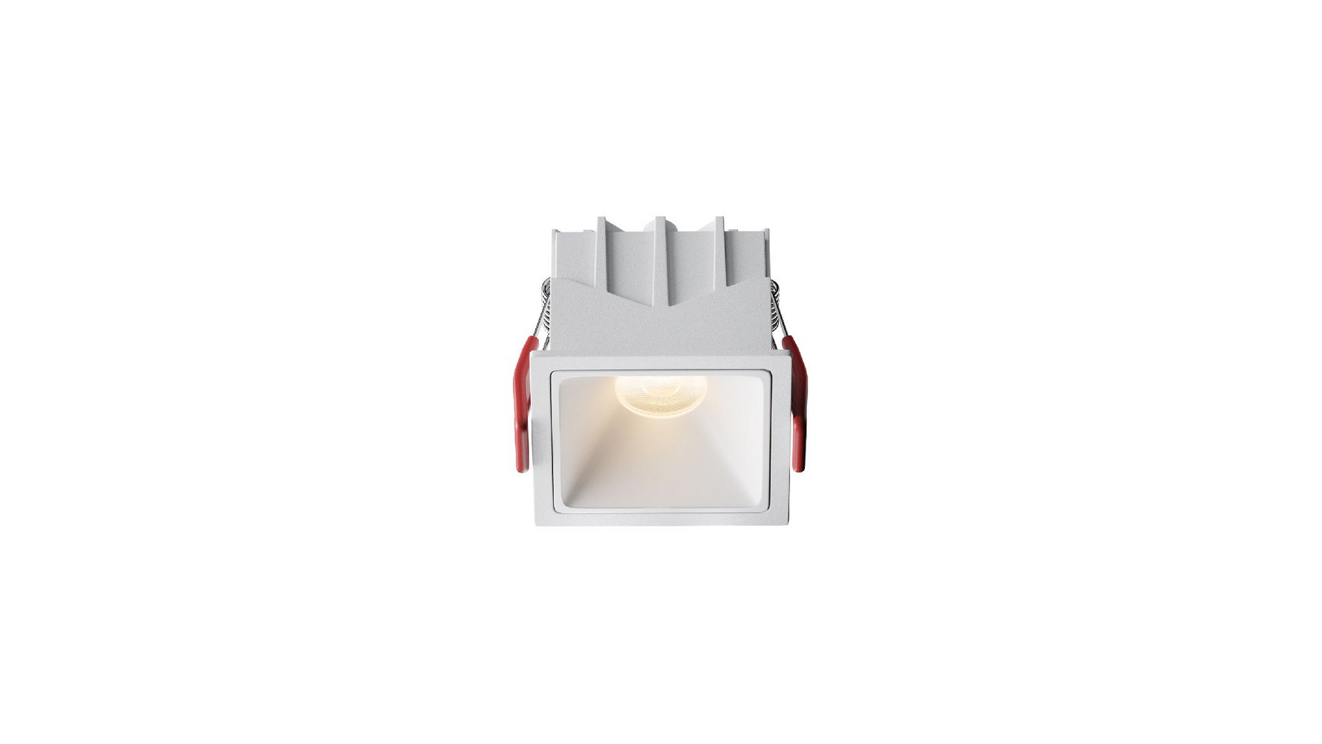 Встраиваемый светильник Maytoni Alfa led DL043-01-10W3K-SQ-W-1