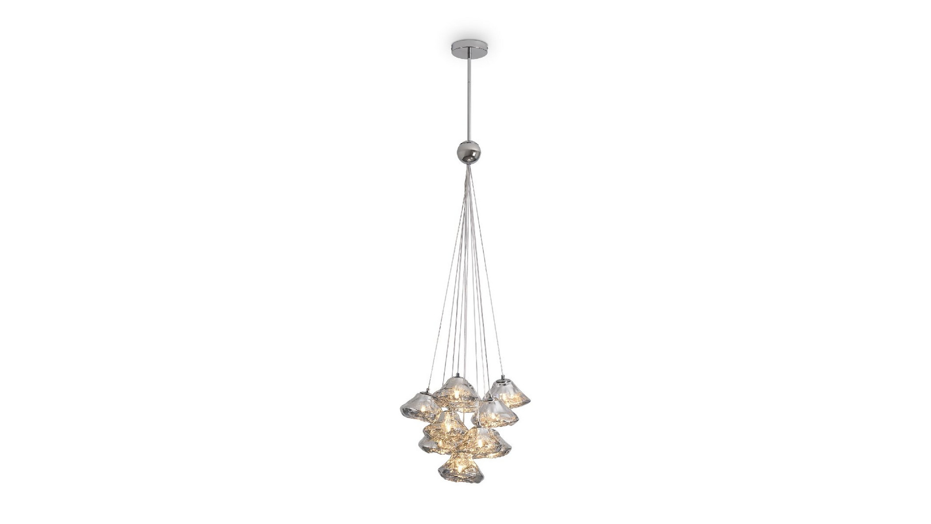 Подвесная люстра Freya Eatery FR5488PL-10CH