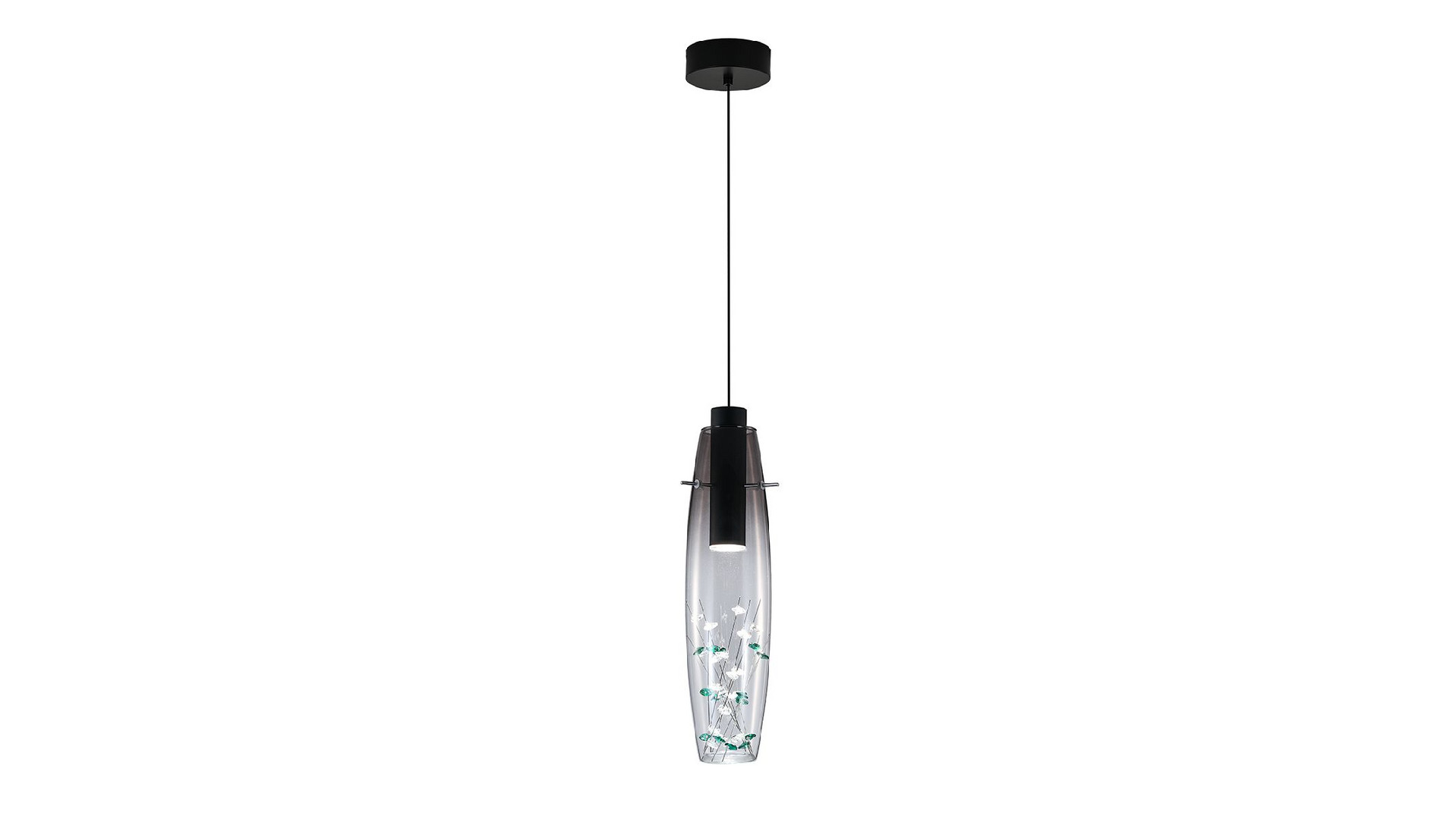 Подвесной светильник Indigo Tesoro 11063/1P Green V000140L