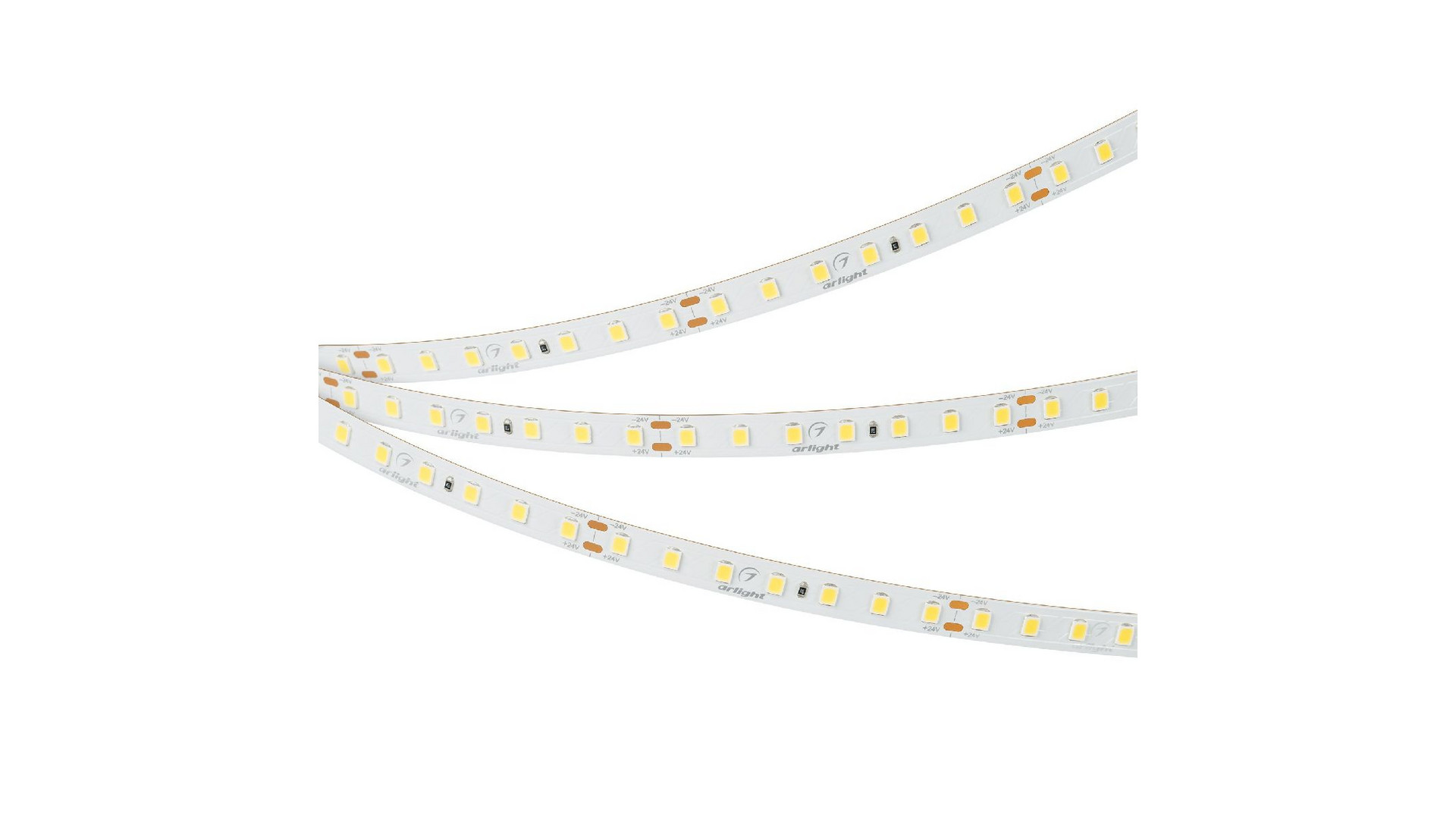 Светодиодная лента Arlight UL-A112-8mm 24V Day5000 (7 W/m, IP20, 5m) 052760